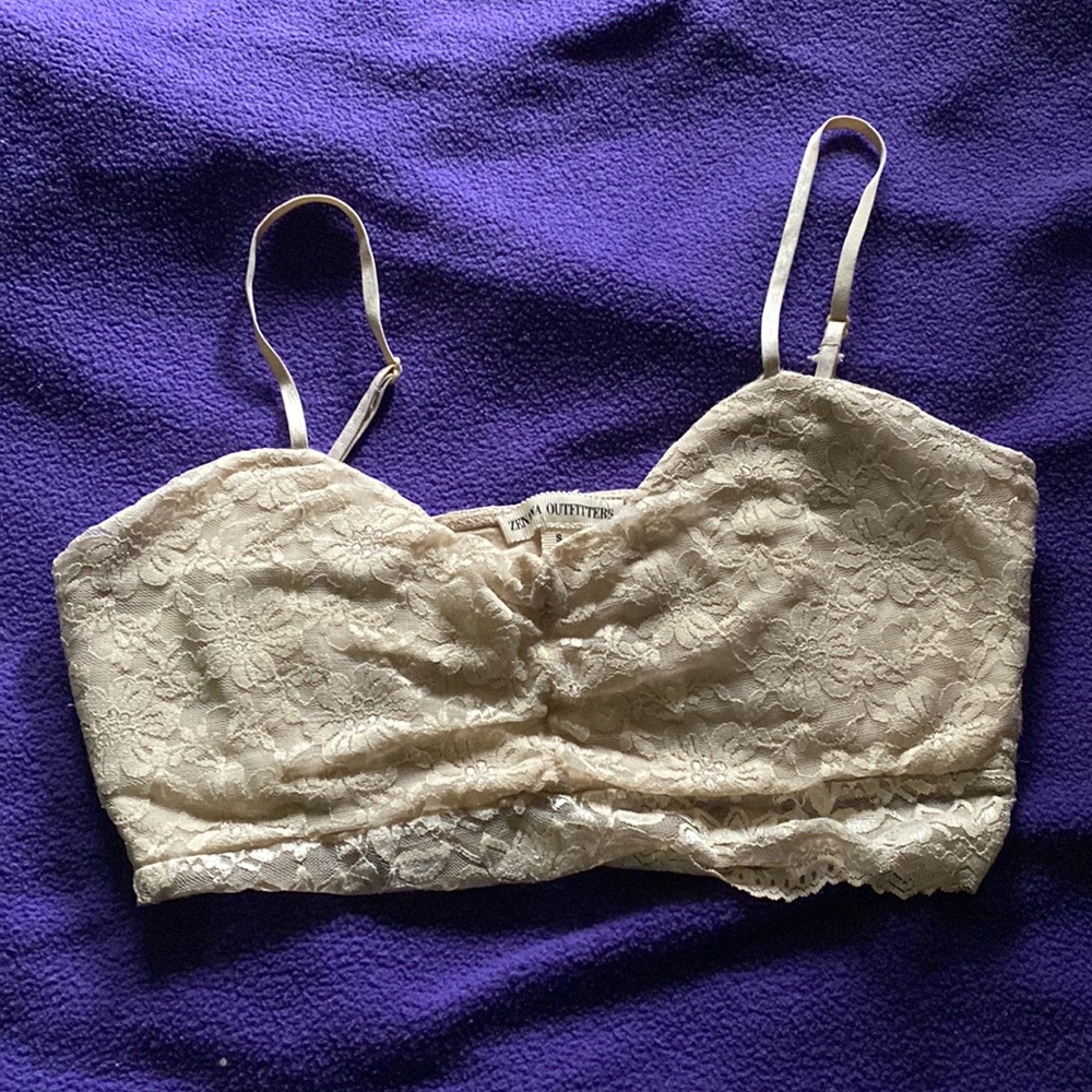 Bra Shirt Cropped